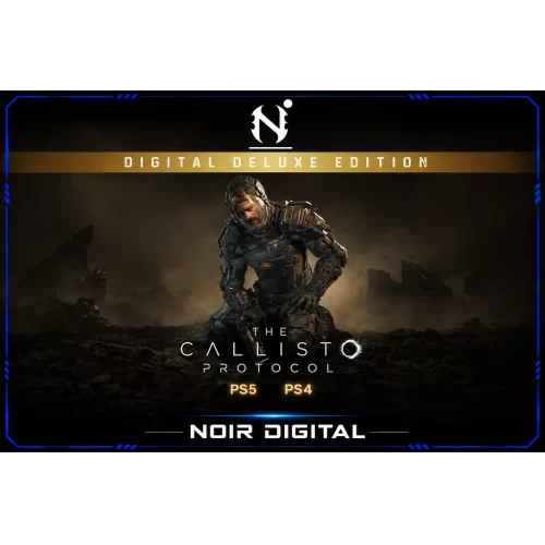  ⚡Callisto Protocol DELUXE PS4PS5 +GARANTİ